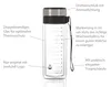 tea4chill Matchashaker / MATCHAquick / Teeflasche mit Sieb Produktbild-Vorschau 4
