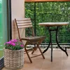 Kobolo Übertopf DURO 40 cm Dm. rund aus Rattan mit Folie -  Produktbild-Vorschau 3