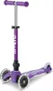 Micro Kinderroller Mini Micro Deluxe faltbar LED lila Produktbild-Vorschau 3