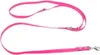Mystique® Biothane verstellbare Leine 13mm neon pink 300cm Produktbild-Vorschau 1