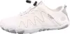 A white Dockers women's water shoe with gray accents and a gray sole, shown from the side against a white background. Podgląd zdjęcia produktu