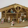 FADEDA Jesuskind mit Hemd  / Höhe:16 cm / handbemalt / Produktbild-Vorschau 10