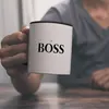 Büro Kaffeebecher in schwarz - Ja, Boss Produktbild-Vorschau 6