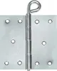 10 Kulissenscharniere Scharniere Türscharniere 100 x 100x2 Produktbild-Vorschau 2