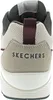 The back view of a Skechers sneaker. Voir les images du produit