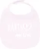Huuraa Unisex Babylatz Paris my love Geschenk Babypink  Produktbild-Vorschau 1