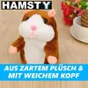 HAMSTY mluvící křeček plyšová hračka plyšové zvíře dětská Náhled obrázku produktu 4