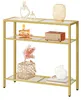 TRANKIELO® - Tavolino consolle piccolo, 75 cm - Spazio di Anteprima dell’immagine prodotto 1
