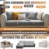 (Grau, 90 * 160 cm) Sofabezug aus Samt, Sofaschutz, Produktbild-Vorschau 10