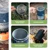 Qunature Sistema di cottura da 700 ml a gas - Fornello da Anteprima dell’immagine prodotto 7