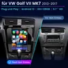 DAB+ 9,7" Android 13 Carplay Autorádio pro VW Golf VII MK7 Náhled obrázku produktu 2