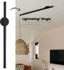 Lightswing® Single matná černá 90 cm - Pro jedno závěsné Náhled obrázku produktu 3