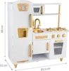 4iQ Grande cucina da gioco in legno per bambini KitchenJoy Anteprima dell’immagine prodotto 5