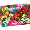 ENJOY Dschungel Orchidee Puzzle 1000 Teile Produktbild-Vorschau 2