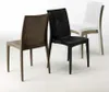 Weiß Rechteckig Tisch und 6 Stühle Farbiges Produktbild-Vorschau 3