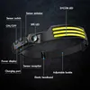 Ultrastarke LED-Stirnlampe, 3000 Lumen, 3*LED 230° USB Produktbild-Vorschau 5