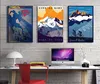 TPFLiving Kunstdruck LW-1715 (OHNE RAHMEN) Poster - Produktbild-Vorschau 3