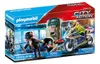 PLAYMOBIL 70572 Policier à moto et voleur. CityAction. Voir les images du produit 6
