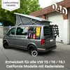 040 Parts Single Molle Board for VW T5 T6 T6.1 California - Podgląd zdjęcia produktu 6
