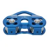 Lixada 30kN Zipline Cable Trolley Rolle mit Kugellager Produktbild-Vorschau 13