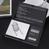 Mini przenośna cyfrowa waga kieszonkowa LED o wysokiej Podgląd zdjęcia produktu 4