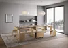 ITAMOBY - Consolle allungabile 90x42/302 cm Evolve quercia Anteprima dell’immagine prodotto 4