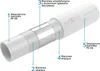 Mexen AL-O trubka PE-Xb/AL/PE-Xb 16 x 2 mm, 600 mb - Náhled obrázku produktu 2