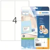 Etiketten Premium A4, weiß 105x148 mm Papier matt 100 St. Produktbild-Vorschau 3