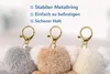 Koala Schlüsselanhänger Plüsch 12 cm weich Kuscheltier Produktbild-Vorschau 5