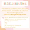 HALSTUCH mit Name oder Text personalisiert für Baby oder Produktbild-Vorschau 6