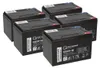 Akku kompatibel 60V 15Ah (5x12V 15Ah) E-Scooter E-Roller Produktbild-Vorschau 1