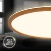 Lampada da soffitto a LED Lampada da soffitto in legno Anteprima dell’immagine prodotto 4