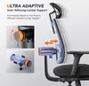 Ergonomiczne krzesło biurowe NEWTRAL - poduszka pod głowę Podgląd zdjęcia produktu 4