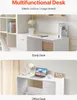 Mesa de escritorio pequeña VEVOR con cajón, ideal para Vista previa de la imagen del producto 5