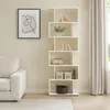Regal Modell 70189 mit 6 versetzten Fächern, 70x189x23,5 cm Produktbild-Vorschau 2