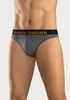 Bruno Banani String 5 -teilig navy-blau, schwarz-pink, Produktbild-Vorschau 4