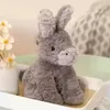 Esel Kuscheltier Plüschtier Grau Stofftier Baby Kleinkind Produktbild-Vorschau 6