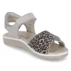 Imac Mädchen Sandalen Beige Leder Animalprint  Größe: 28 Produktbild-Vorschau 5