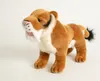Plüschtier Säbelzahntiger 25 cm, Stofftier Stofftiere Produktbild-Vorschau 1