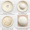 EXITOSO Panier de fermentation pour faire du pain, recette Voir les images du produit 4