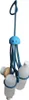 Formverket Shampoohalter Octopus blau Produktbild-Vorschau 1