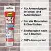UHU POLY MAX POWER Montagekleber 115,0 g Produktbild-Vorschau 4