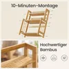 SONGMICS Gewürzregal mit 3 Ebenen, Küchenregal, für Produktbild-Vorschau 6