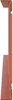 Protection de neige pour toit Rouge 300 x 2,5 x 20 cm Acier Voir les images du produit 7