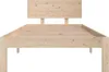 vidaXL vidaXL - Cadre de lit - massif - pin - 90x200 - cm Voir les images du produit 4