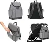 Kikkaboo Wickeltasche Morice Rucksack Magnetknöpfe, Produktbild-Vorschau 6