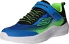 Skechers Microspec Advance Jungen Kinder Sneaker blau grün Produktbild-Vorschau 6