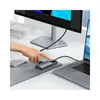 Baseus 6-in-1 Power Delivery USB-C HUB Schwarz Produktbild-Vorschau 2