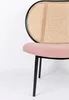 Zuiver Spike Relaxsessel Natural/ Rosa Produktbild-Vorschau 5