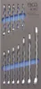 BGS technic Tool Tray 1/3: Combination Spanner Set, 1246 Náhled obrázku produktu 4